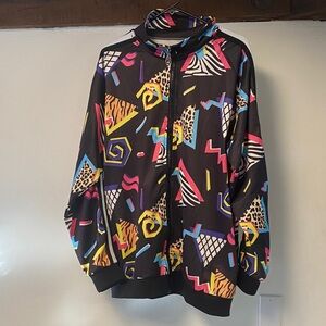 Vibrant Vintage Jumpsuit XL